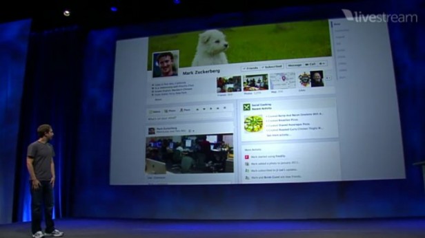 2011 Timeline Profile on Facebook